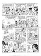 BARBE ROUGE : Planche originale 17 de BARBE ROUGE - Tome 28.  La flibusti�re du sans piti�